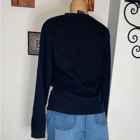 NIKE BLACK CREWNECK SIZE S NEVER WORN - Picture 4 of 5